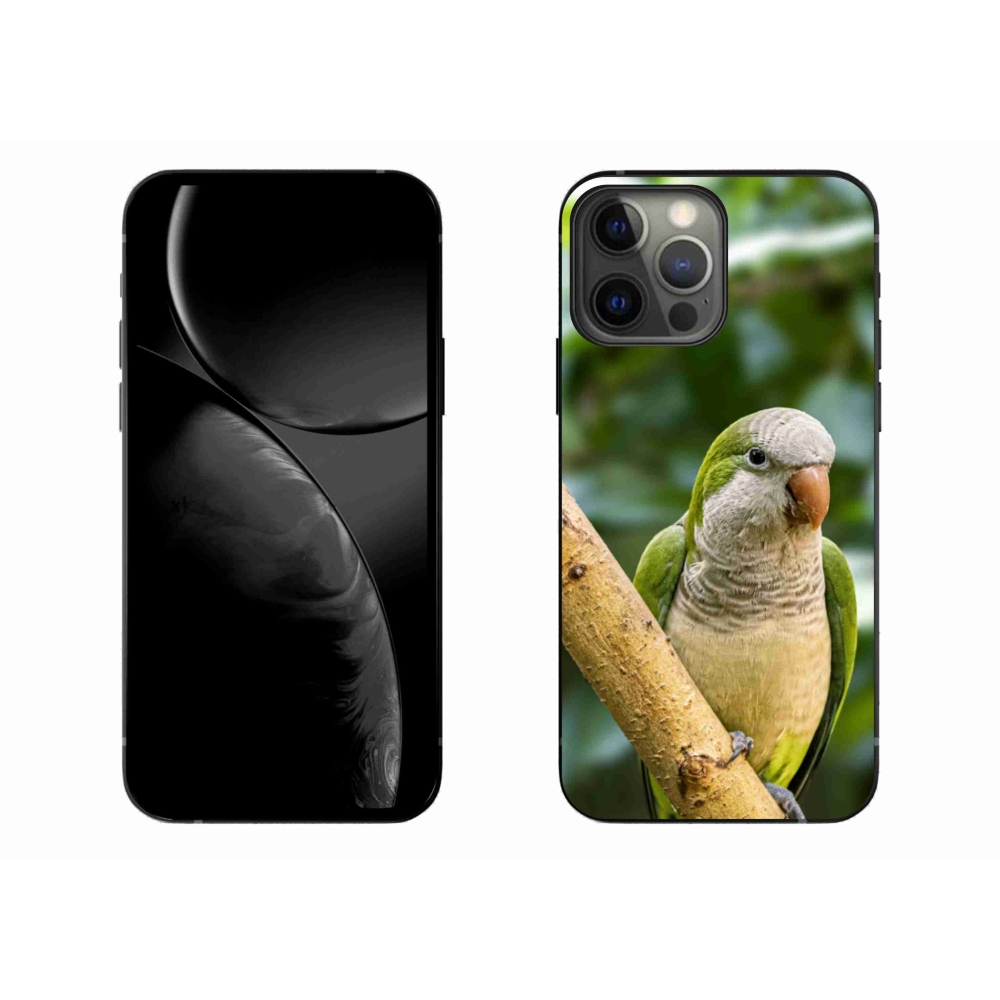 Zselés borítás mmCase iPhone 13 Pro Max készülékhez - papagáj