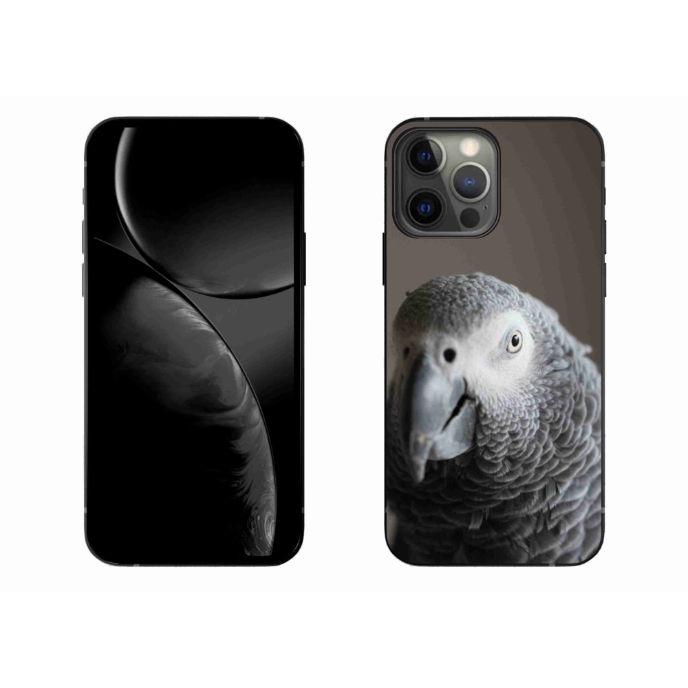 Zselés borítás mmCase iPhone 13 Pro Max készülékhez - papagáj jacko 2