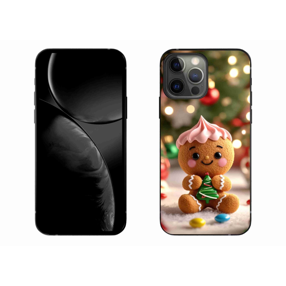 Zselés borítás mmCase iPhone 13 Pro Max készülékhez - mézeskalács