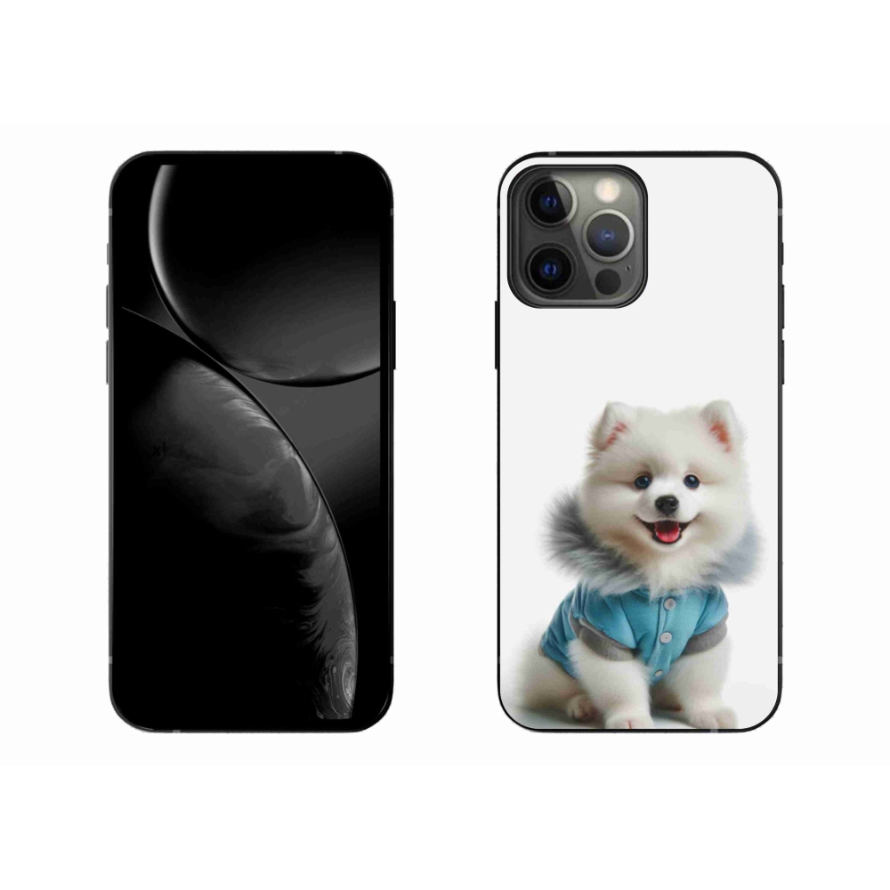 Gél borítás mmCase iPhone 13 Pro Max készülékhez - pomerániai