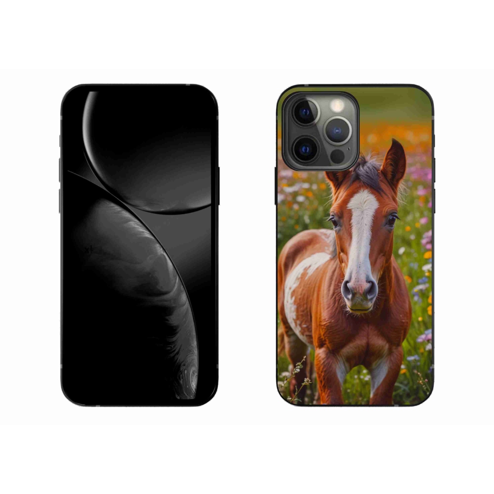 mmCase gél tok az iPhone 13 Pro Max-hoz – aranyos csikó