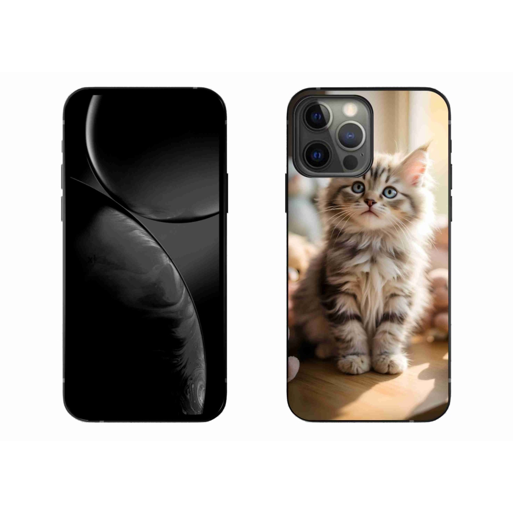 mmCase gél tok az iPhone 13 Pro Max-hoz – aranyos cica 10