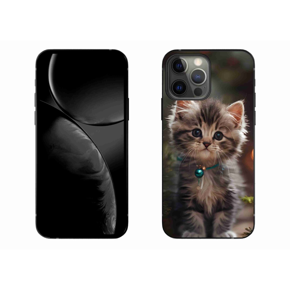 mmCase gél tok az iPhone 13 Pro Max-hoz – aranyos cica 11