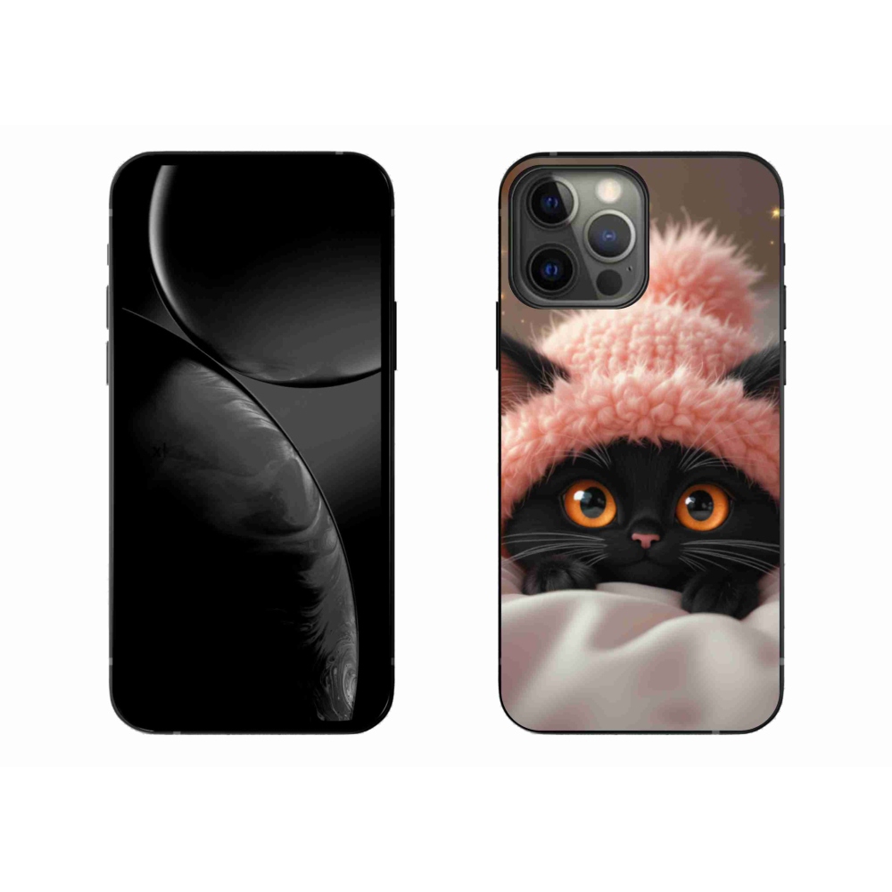 Gél borítás mmCase iPhone 13 Pro Max készülékhez - aranyos cica 7