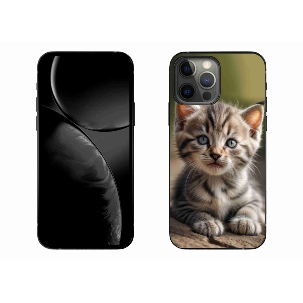 Gél borítás mmCase iPhone 13 Pro Max készülékhez - aranyos cica 9