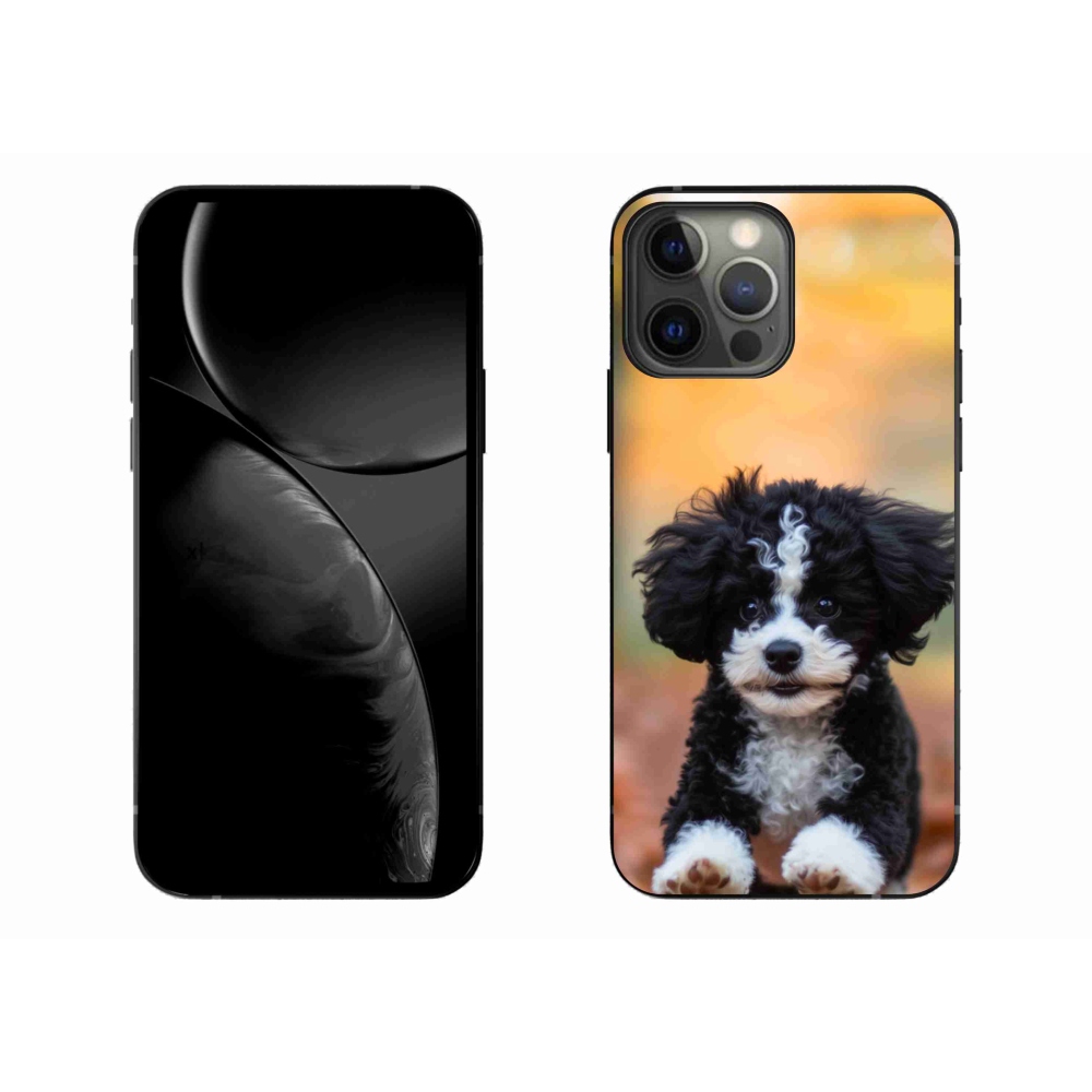 Gél borítás mmCase iPhone 13 Pro Max készülékhez - aranyos kiskutya 2