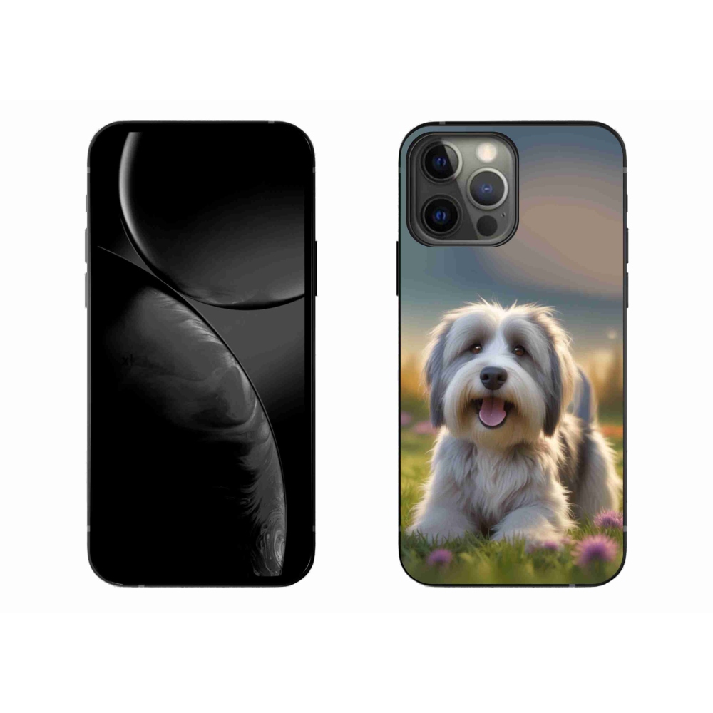 mmCase gél tok az iPhone 13 Pro Max-hoz – aranyos havannai kutyus