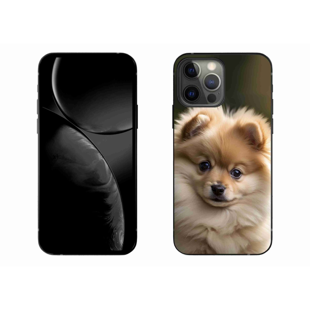 mmCase gél tok az iPhone 13 Pro Max-hoz – aranyos pomerániai 2