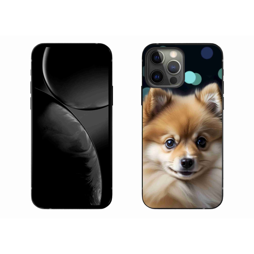 mmCase gél tok az iPhone 13 Pro Max-hoz – aranyos pomerániai