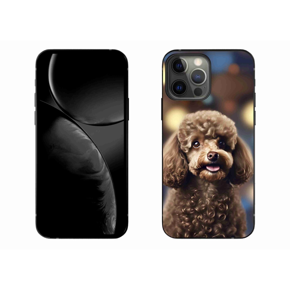 mmCase gél tok az iPhone 13 Pro Max-hoz – aranyos pudli