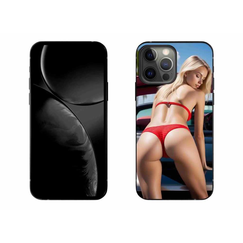 mmCase gél tok az iPhone 13 Pro Max-hoz – szexi nő 2