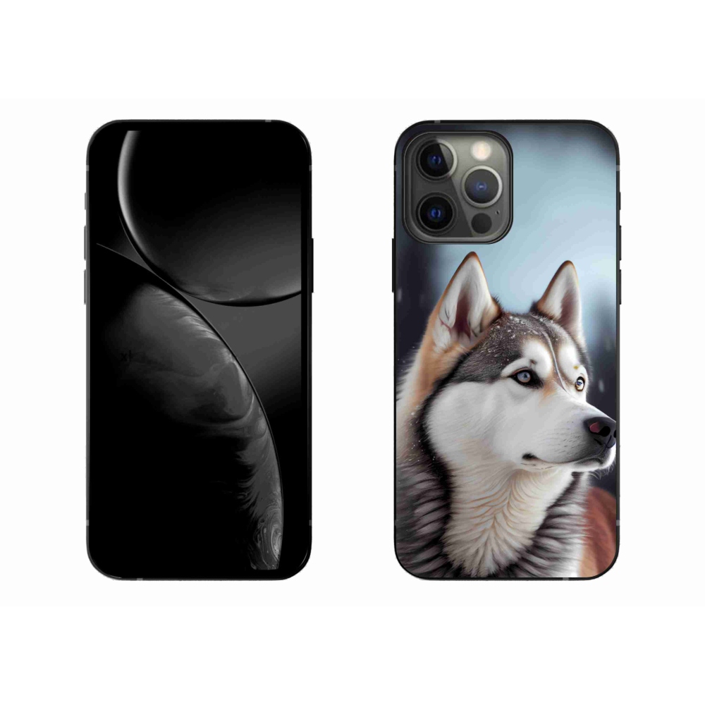 mmCase gél tok az iPhone 13 Pro Max-hoz – szibériai husky
