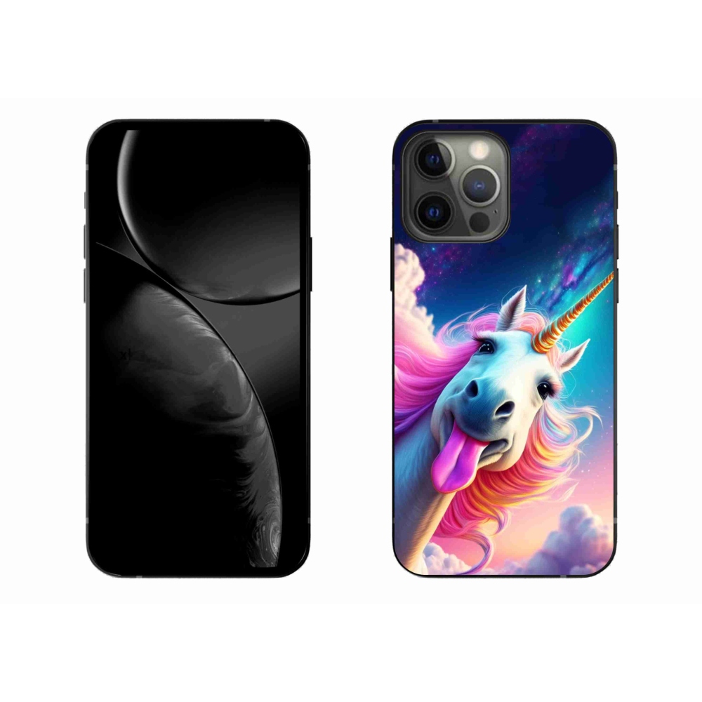 mmCase gél tok az iPhone 13 Pro Max-hoz – őrült egyszarvú