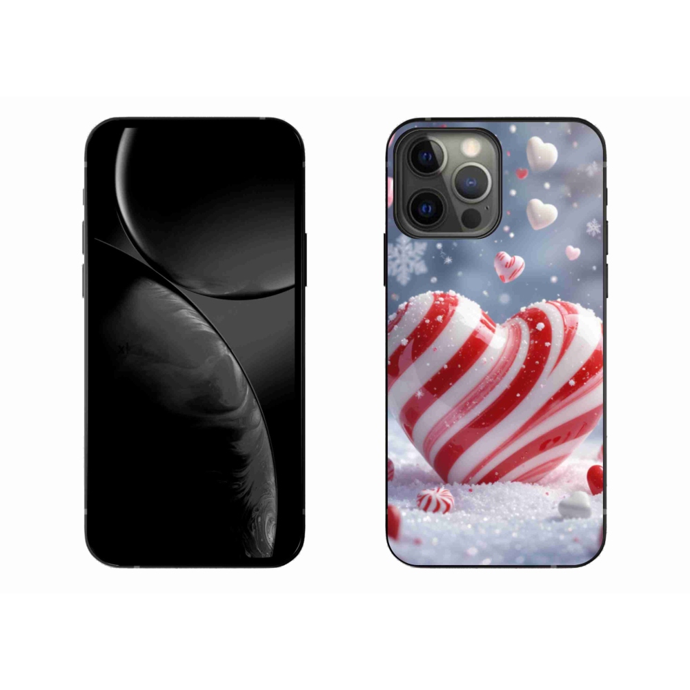 Zselés borítás mmCase iPhone 13 Pro Max készülékhez - édes szívecske