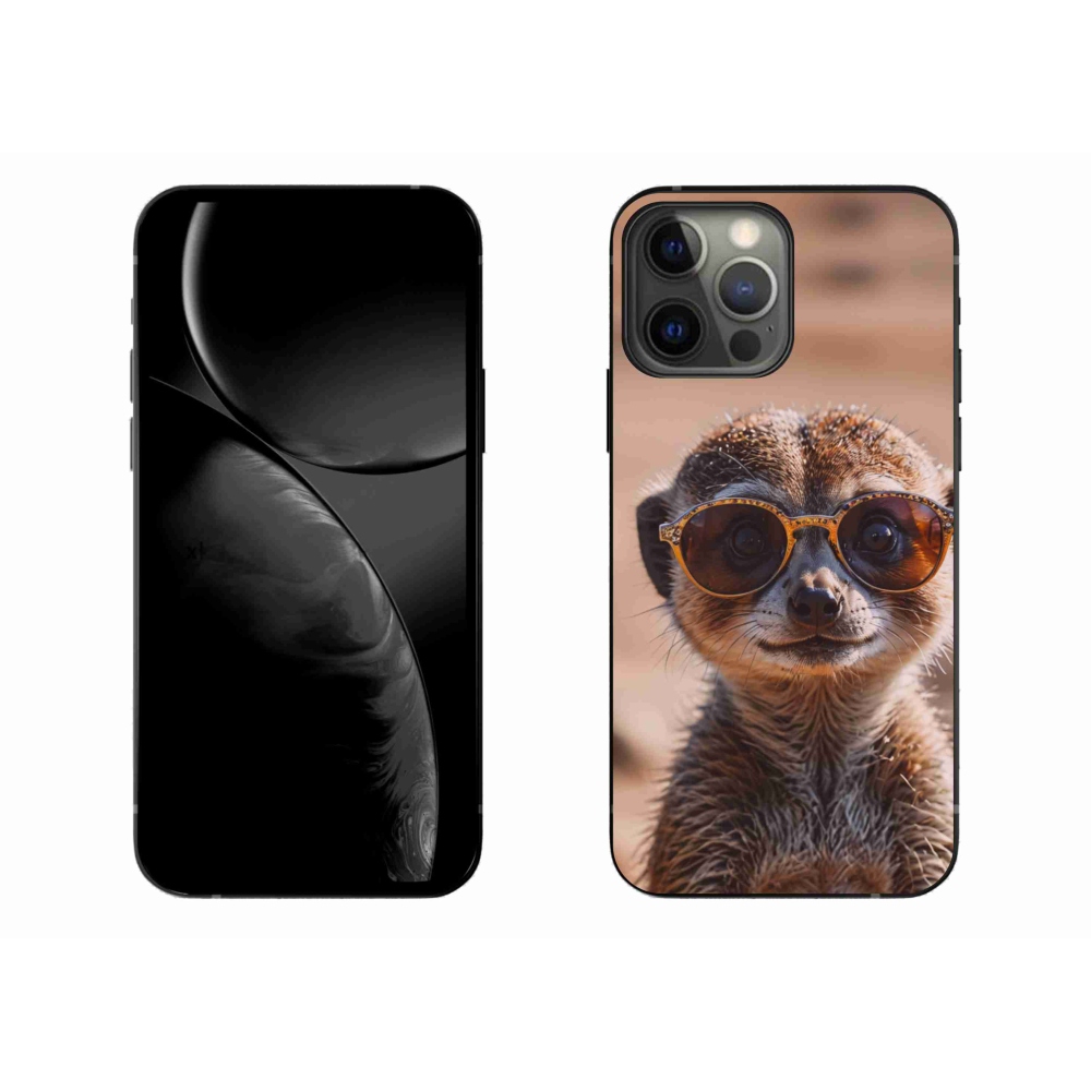 Gél borítás mmCase iPhone 13 Pro Max készülékhez - stílusos surikata