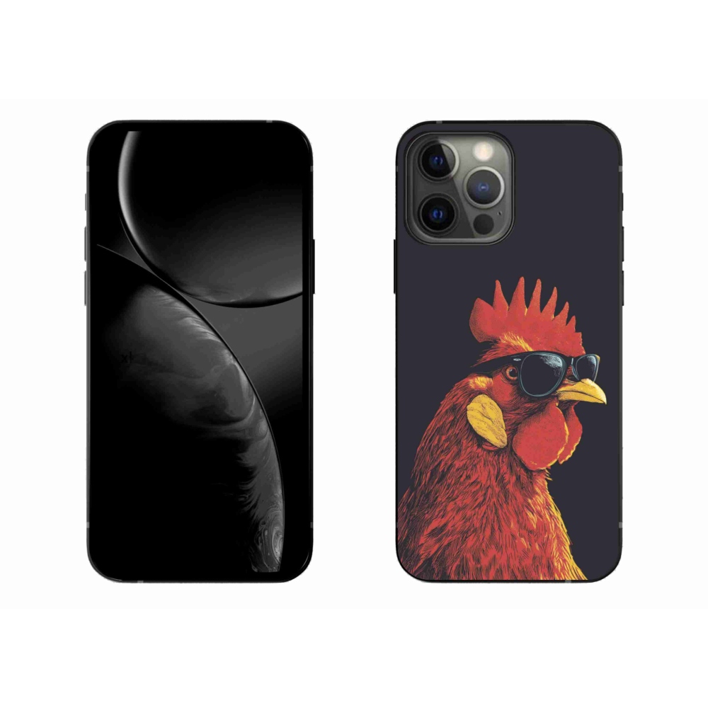 Zselés borítás mmCase iPhone 13 Pro Max készülékhez - stílusos kakas