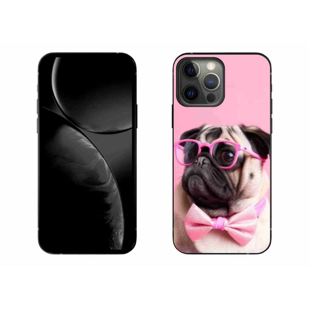 Zselés borítás mmCase iPhone 13 Pro Max készülékhez - stílusos mopsz