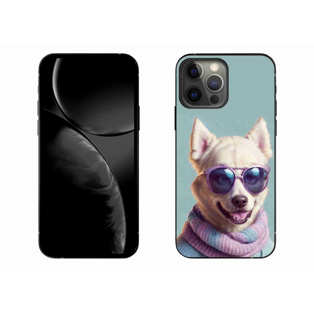 Gél borítás mmCase iPhone 13 Pro Max készülékhez - Stílusos német tüske