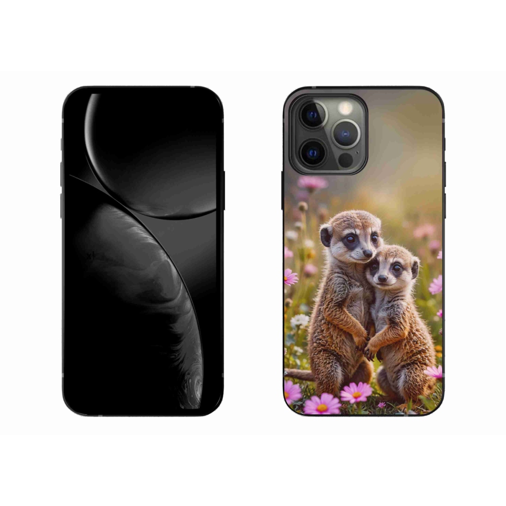 mmCase gél tok az iPhone 13 Pro Max-hoz – szurikáta-duó