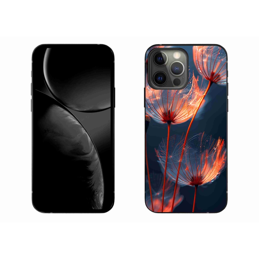 Gél borítás mmCase iPhone 13 Pro Max készülékhez - Világító pehely