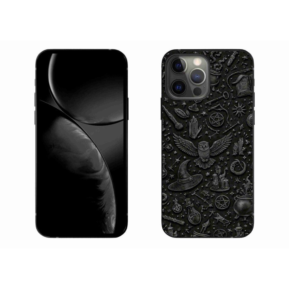 mmCase gél tok az iPhone 13 Pro Max-hoz – sötét varázslatos világ