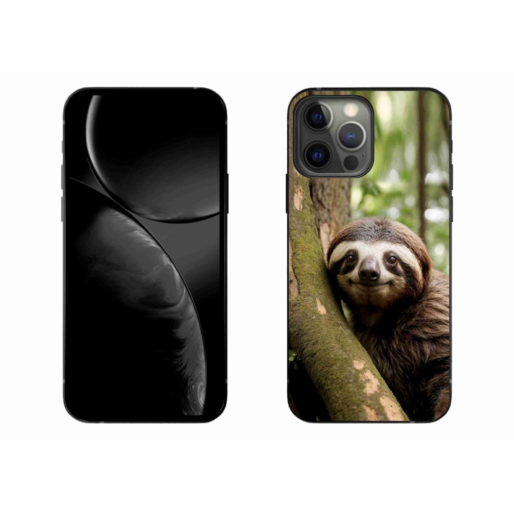 mmCase gél tok az iPhone 13 Pro Max-hoz – mosolygós lajhár