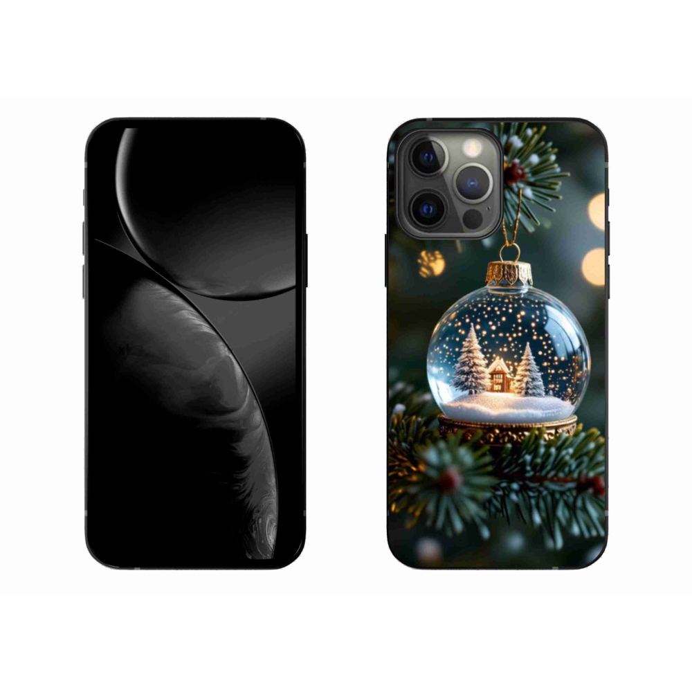 Gél borítás mmCase iPhone 13 Pro Max készülékhez - Karácsonyi gömb 2