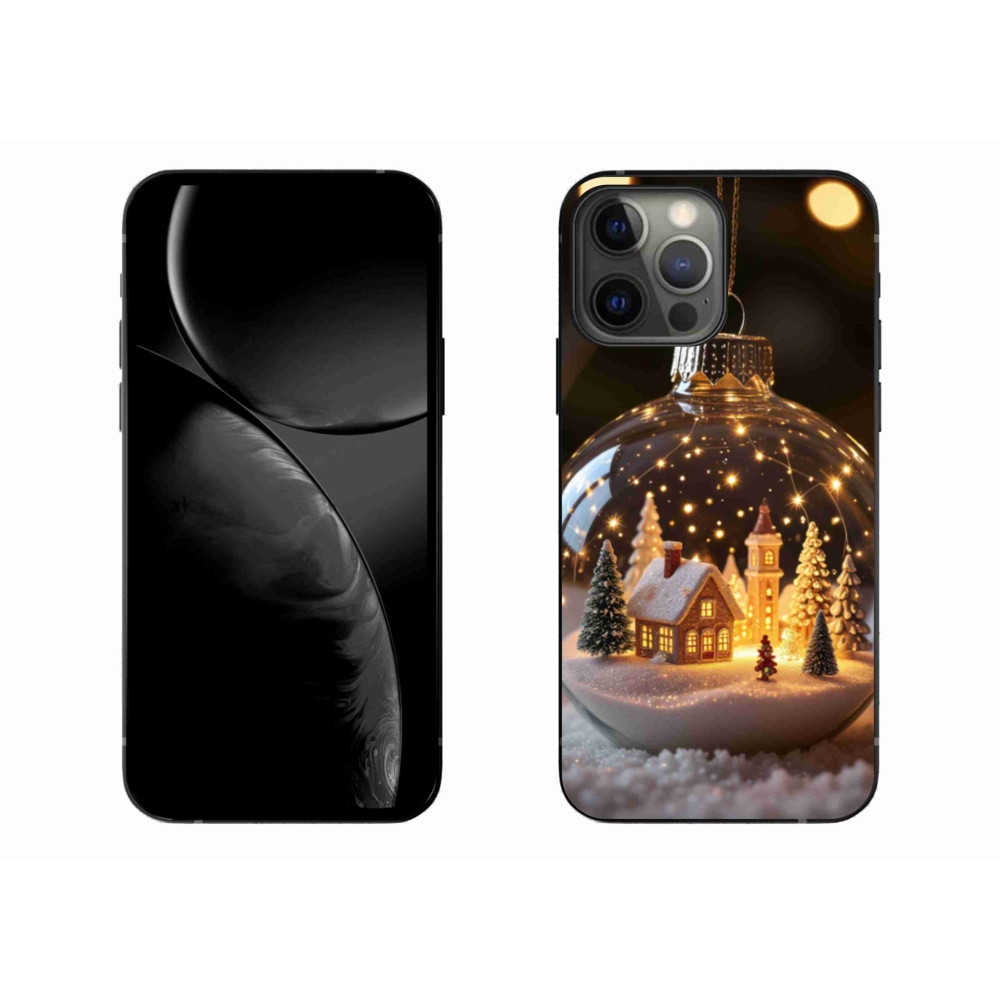 Gél borítás mmCase iPhone 13 Pro Max készülékhez - Karácsonyi gömb 3