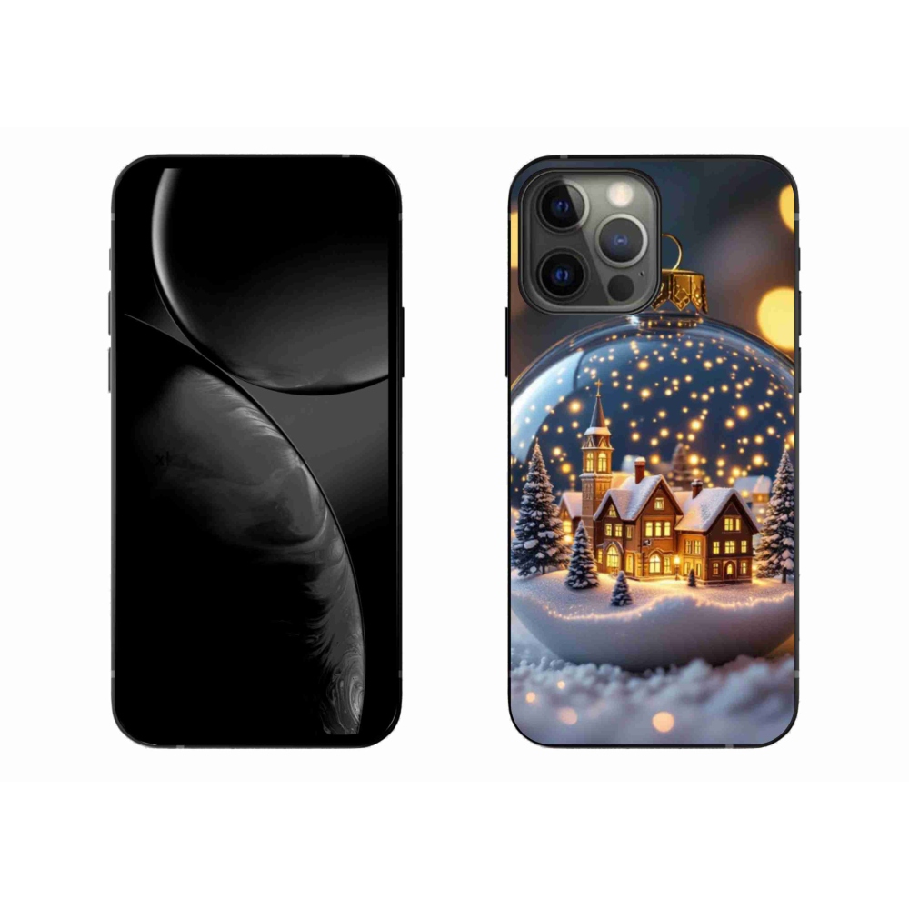 Gél borítás mmCase iPhone 13 Pro Max készülékhez - Karácsonyi gömb 4