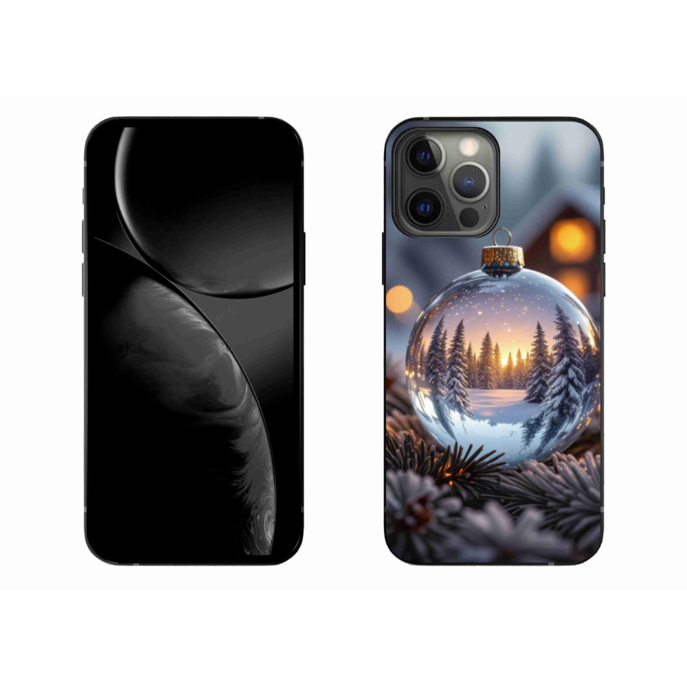 Gél borítás mmCase iPhone 13 Pro Max készülékhez - Karácsonyi dekoráció