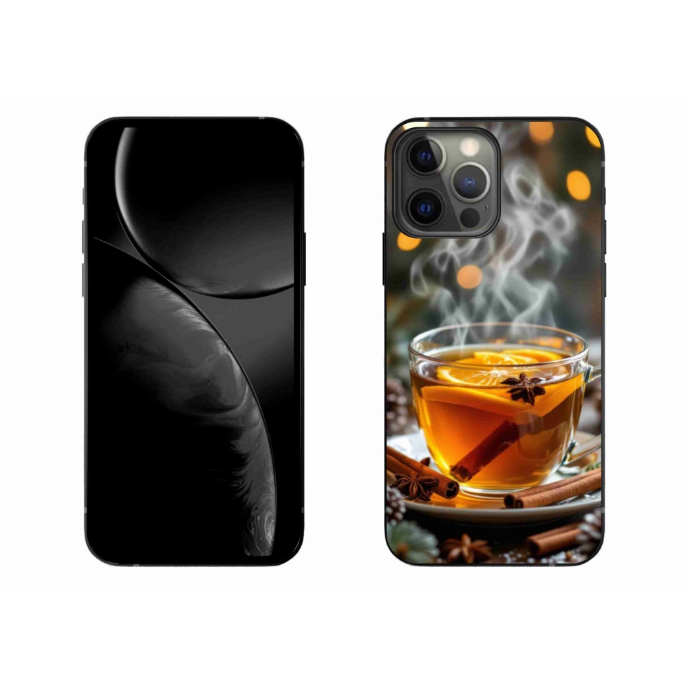 Gél borítás mmCase iPhone 13 Pro Max készülékhez - Karácsonyi puncs