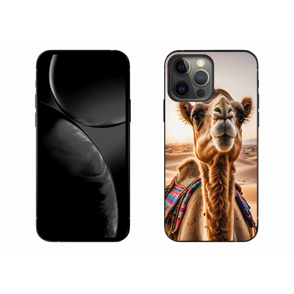 Zselés borítás mmCase iPhone 13 Pro Max készülékhez - teve színű