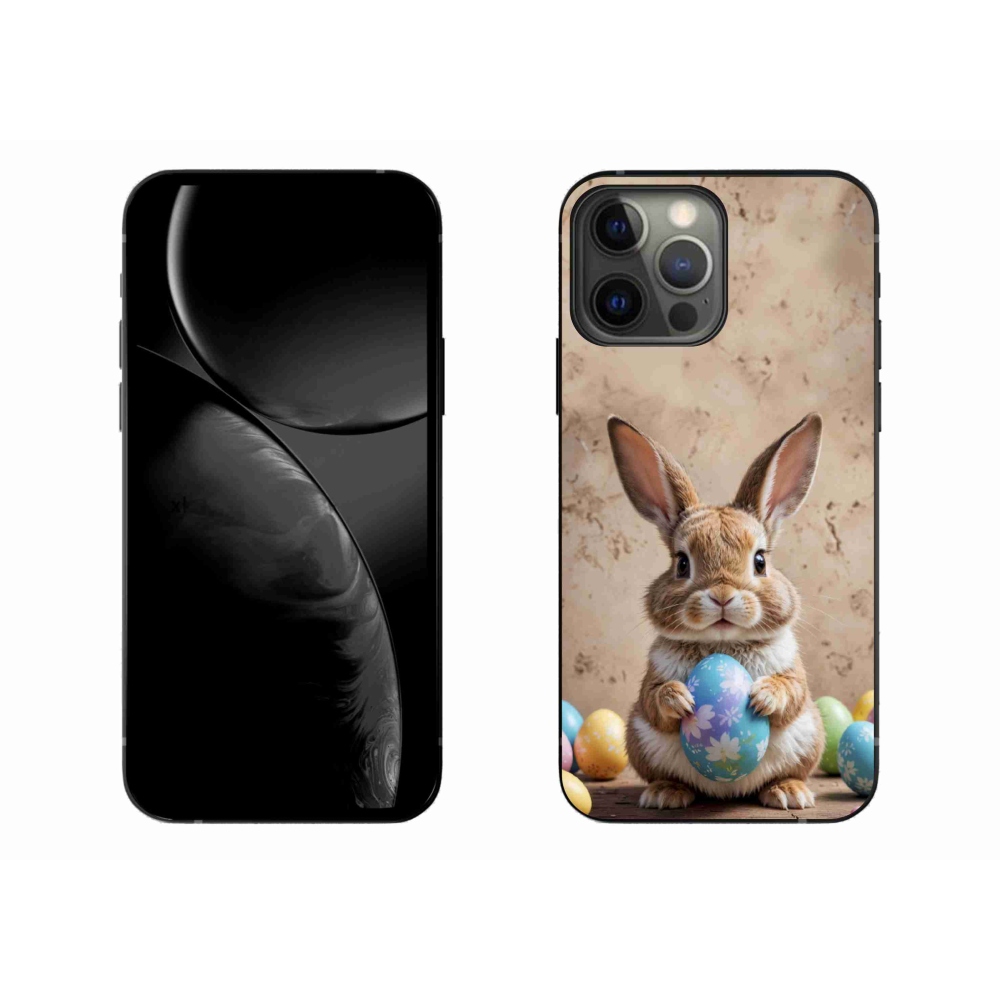mmCase gél tok az iPhone 13 Pro Max-hoz – húsvéti nyuszi