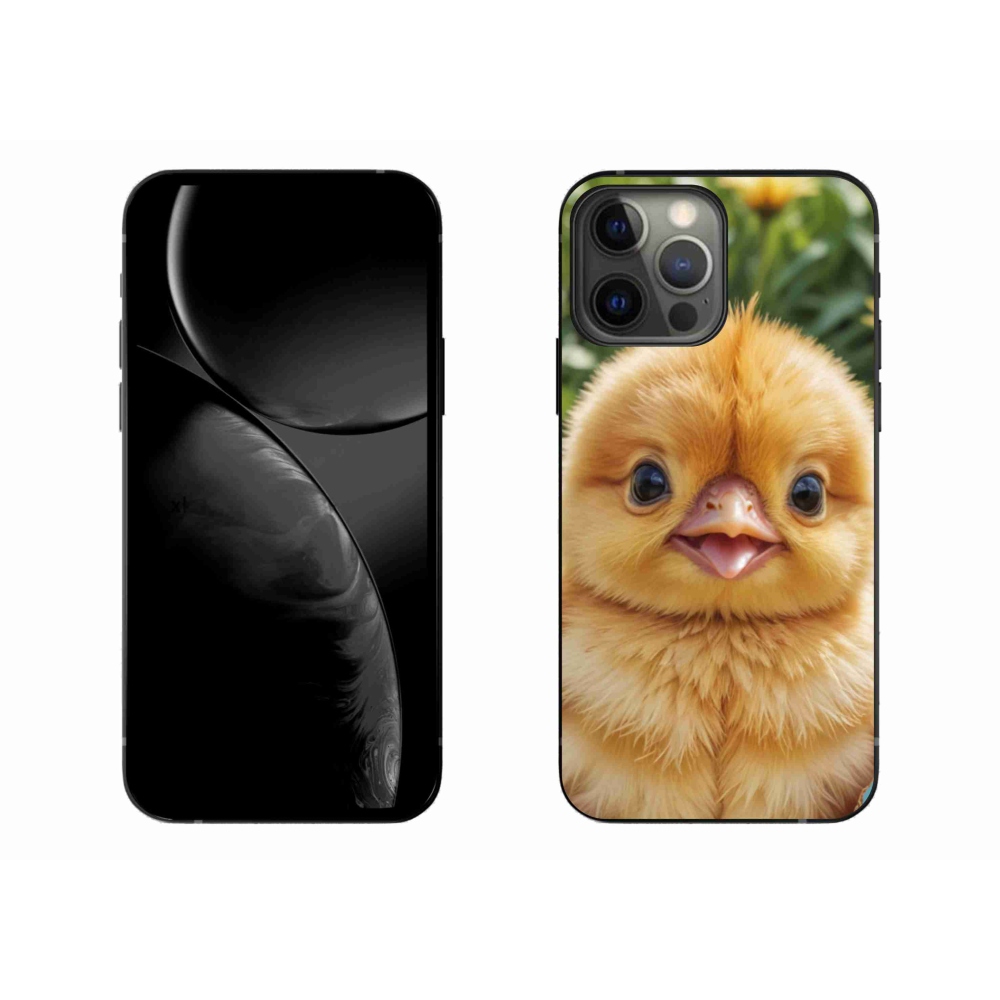 Gél borítás mmCase iPhone 13 Pro Max készülékhez - boldog csaj