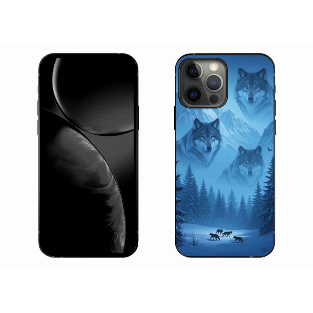 Gél védőburkolat mmCase iPhone 13 Pro Max készülékhez - farkas csomag
