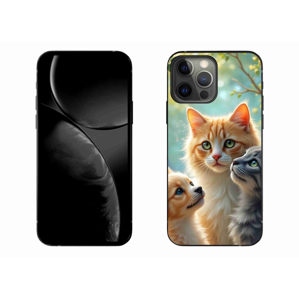 Gél borítás mmCase iPhone 13 Pro Max készülékhez - Állati barátság 2