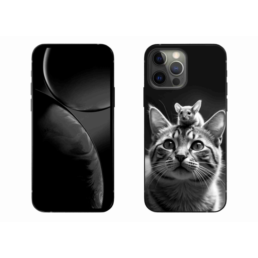 Gél borítás mmCase iPhone 13 Pro Max készülékhez - Állati barátság 2