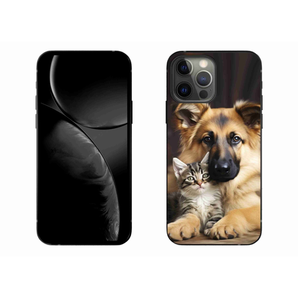 Gél borítás mmCase iPhone 13 Pro Max készülékhez - Állati barátság