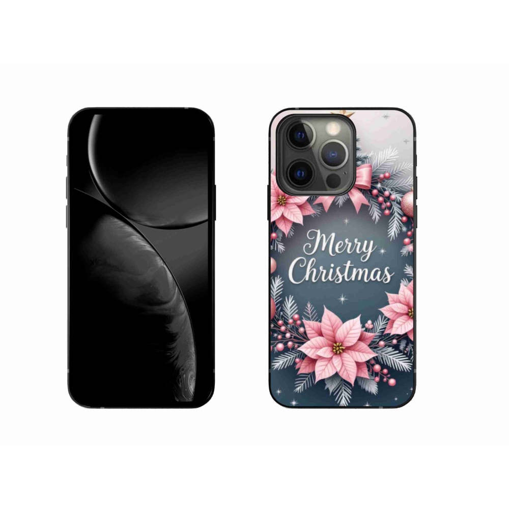 Gél borítás mmCase iPhone 13 Pro készülékhez - Boldog karácsonyt!