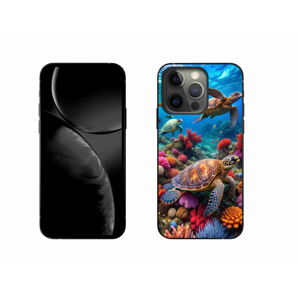 Zselés borítás mmCase iPhone 13 Pro készülékhez - Sea World 2