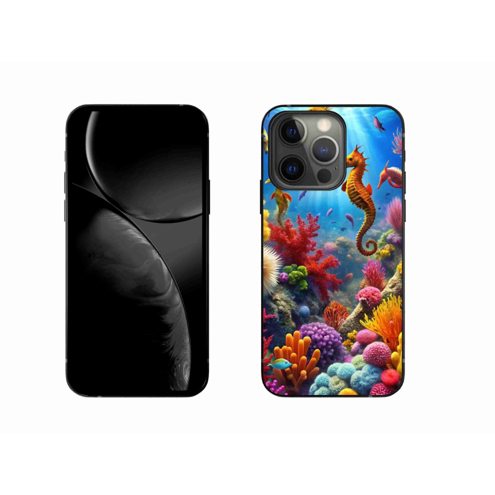 Zselés borítás mmCase iPhone 13 Pro készülékhez - Sea World 3