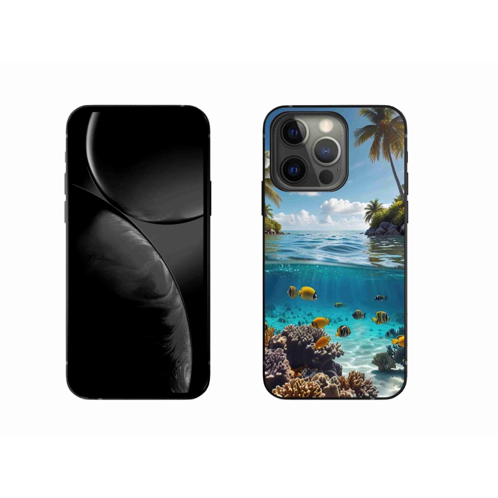 Zselés borítás mmCase iPhone 13 Pro készülékhez - Sea World 4