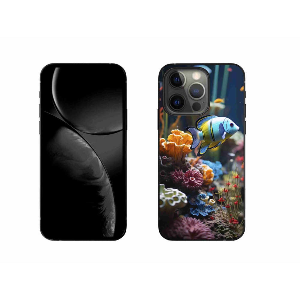 Zselés borítás mmCase iPhone 13 Pro készülékhez - Sea World 5