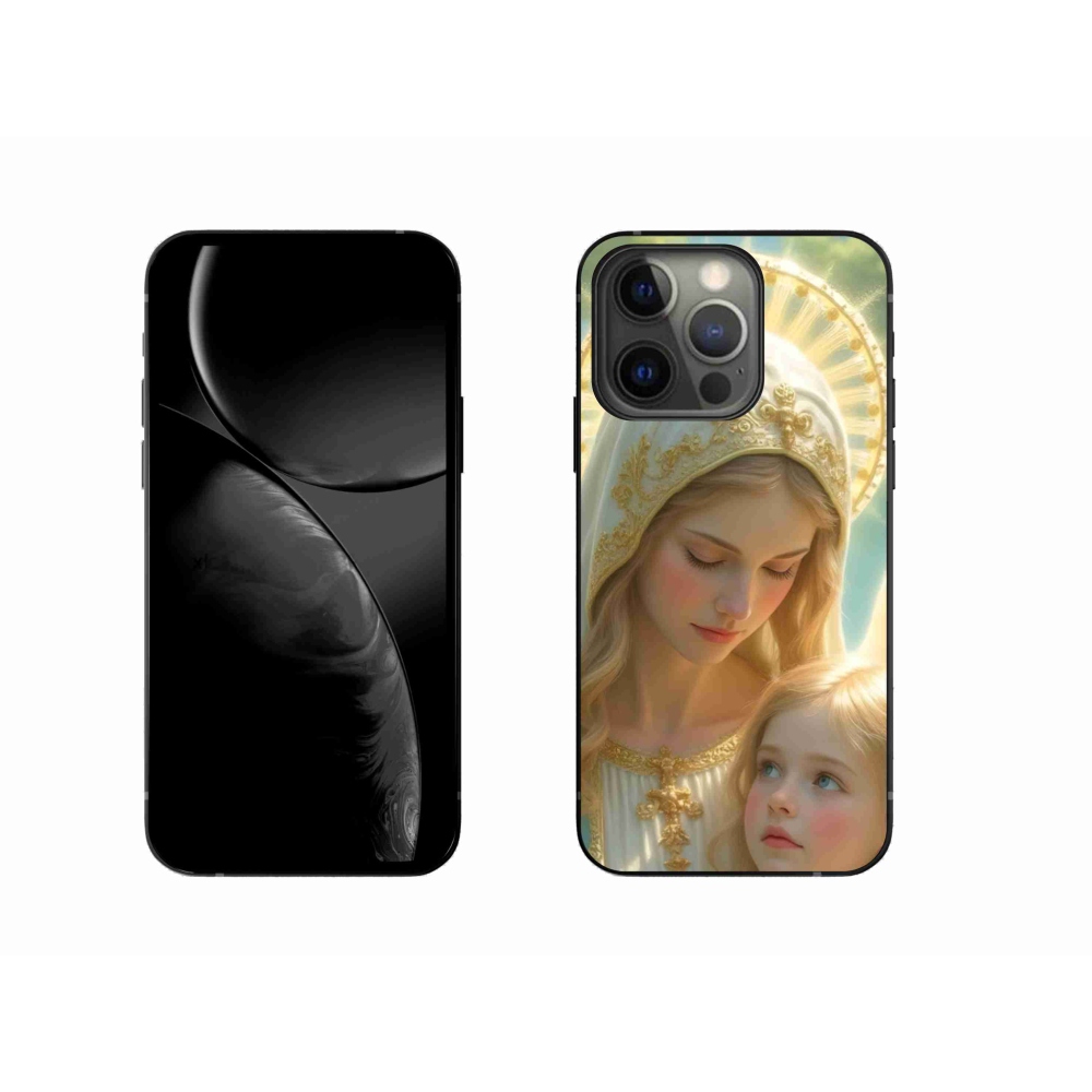 Gél borítás mmCase iPhone 13 Pro készülékhez - Vallási motívum 2