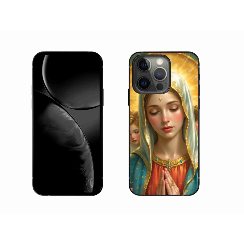 Gél borítás mmCase iPhone 13 Pro készülékhez - Vallásos motívum 3