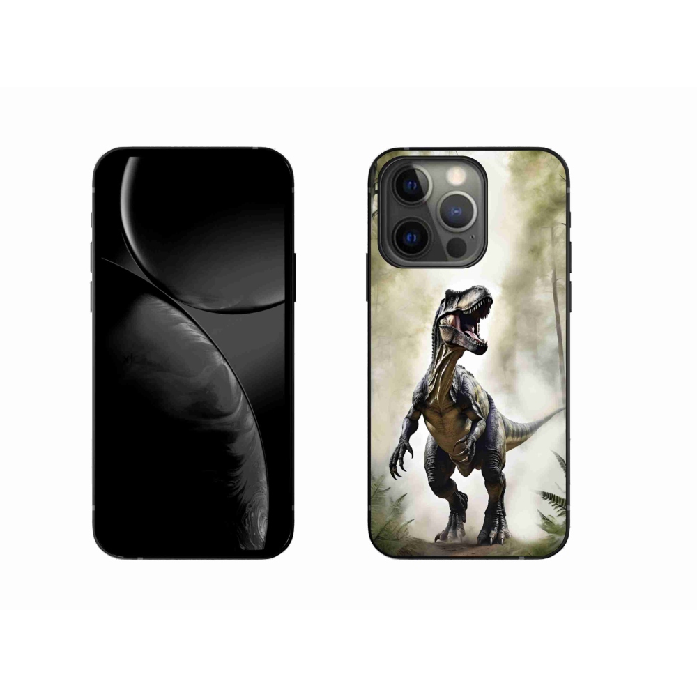 mmCase gél tok az iPhone 13 Pro-hoz – dühös T-Rex