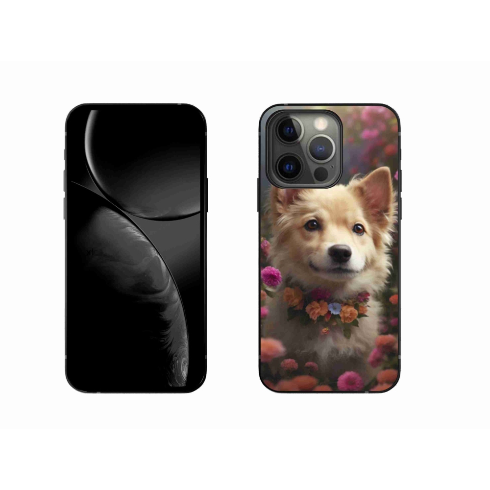 Gél védőburkolat mmCase iPhone 13 Pro készülékhez - Német tüske