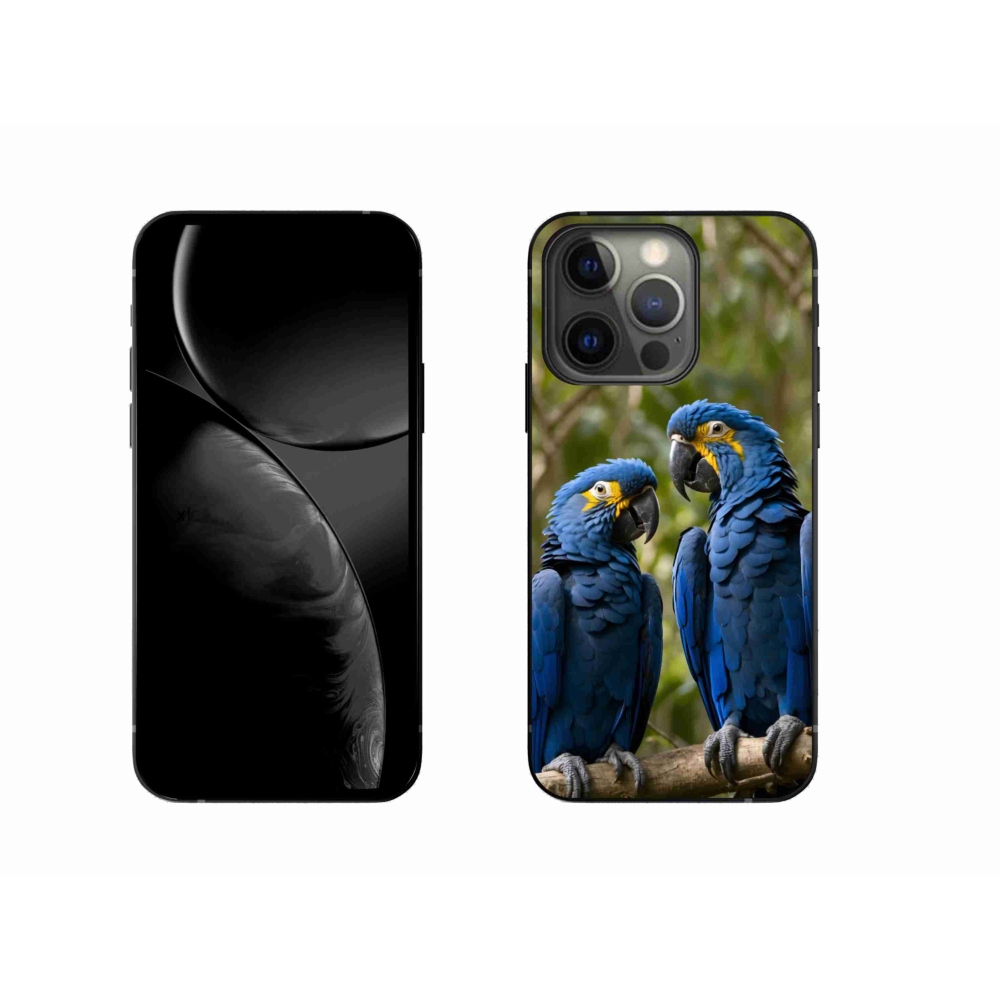mmCase gél tok az iPhone 13 Pro-hoz – papagáj-duó