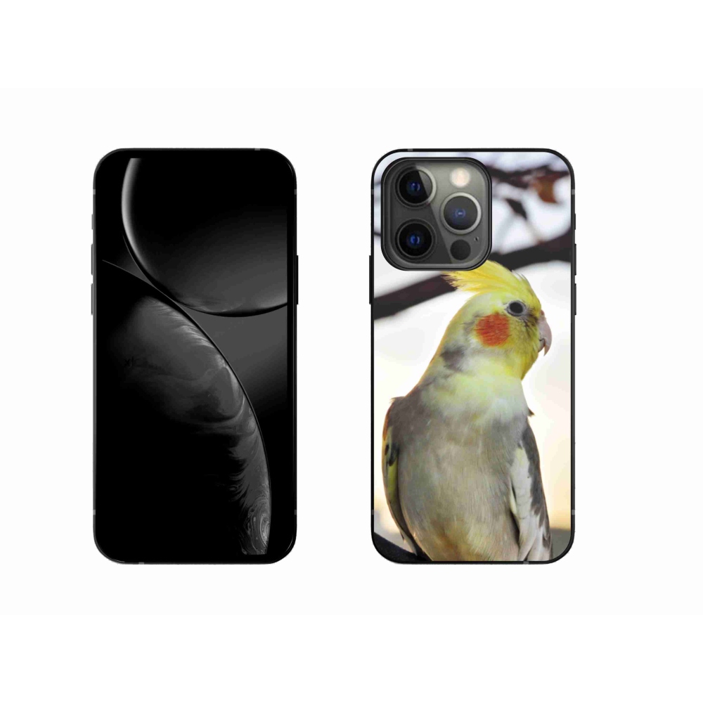 Zselés borítás mmCase iPhone 13 Pro készülékhez - papagáj korela