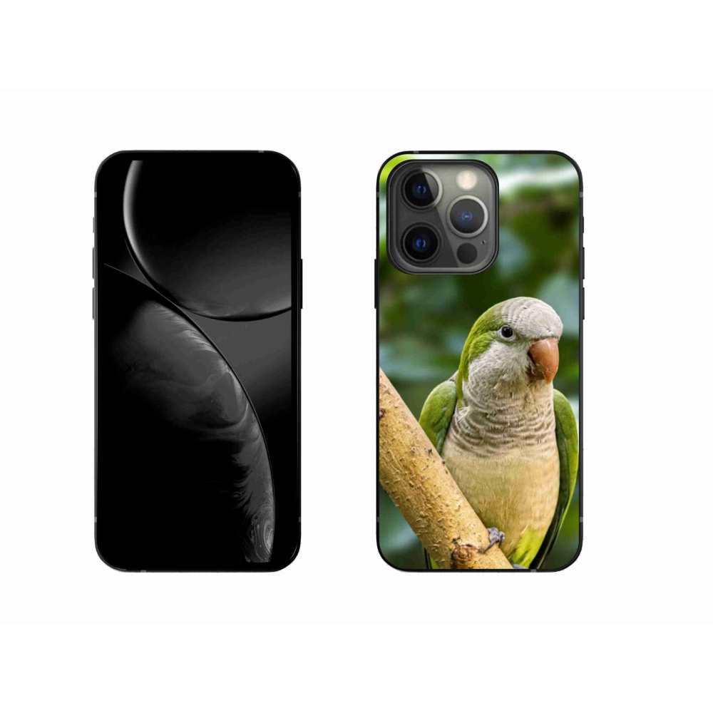 Zselés borítás mmCase iPhone 13 Pro készülékhez - papagáj